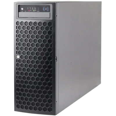 Серверный корпус/ Server case FL-T4U435, 4U/Tower, ATX, w/o psu, (support ATX or CRPS), 1x2,5" ext, 4x3,5" int, 2xUSB 3.0,3x9025mm fan, 8xFH PCIe expansion slots