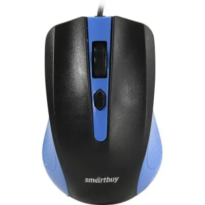 Мышь проводная Smartbuy ONE 352 сине-черная [SBM-352-BK]