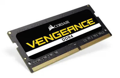 Память DDR4 2x8Gb 2400MHz Corsair CMSX16GX4M2A2400C16 Vengeance RTL PC4-19200 CL16 SO-DIMM 260-pin 1.2В