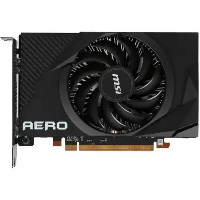 Видеокарта MSI PCI-E AMD Radeon RX6400 4Gb (RX 6400 AERO ITX 4G)