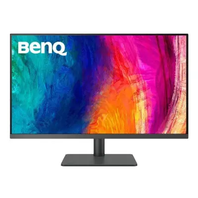 LCD BenQ 31.5" PD3205U {IPS 2560x1440 75Hz 5ms 350cd HDMI DusplayPort 3xUSB3.2 USB-C(90W) Speakers Pivot Calibration Report}[9H.LKGLA.TBE]