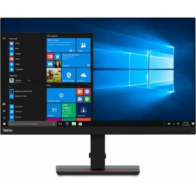 LCD Lenovo 27" T27q-20 ThinkVision [61EDGAT2EU] {IPS 2560x1440 4ms 1000:1 178/178 1xHDMI1.4 1xDisplayPort1.2 4xUSB3.0}