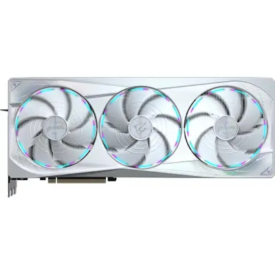 Видеокарта Gigabyte PCI-E 5.0 GV-N5080AORUSM ICE-16GD 1.0 NVIDIA GeForce RTX 5080 16Gb 256bit GDDR7 2805/30000 HDMIx1 DPx3 HDCP Ret