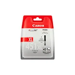 Картридж струйный Canon CLI-451XLGY 6476B001 серый для Canon iP7240/MG5440/MG6340