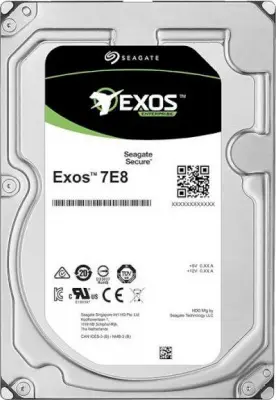 8TB Seagate HDD Server Exos 7E8 (ST8000NM001A) {SAS 12Gb/s, 7200 rpm, 256mb buffer, 3.5"}