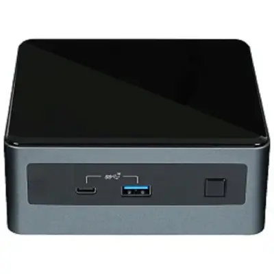 Intel NUC BXNUC10I3FNKN1 i3-10110U, 2*SODIMM DDR4 (2666), M.2, UHD graphics, Glan, WiFi, BT, Thunderbolt 3, USB-C (DP), HDMI, 3*USB 3.2, card-re