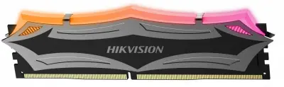 Память DDR4 16Gb 3200MHz Hikvision HKED4161DAA2D2ZA4/16G U100 RGB RTL Gaming PC4-25600 CL16 DIMM 288-pin 1.35В с радиатором Ret