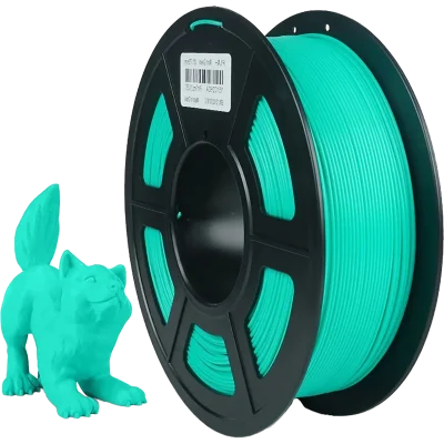 Филамент NVPRINT PETG Mint Green для 3D печати диаметр 1.75мм длина 330 метров масса 1 кг