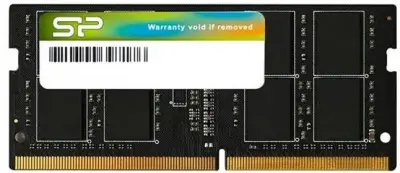 Память DDR4 16GB 2666MHz Silicon Power SP016GBSFU266X02 RTL PC4-21300 CL19 SO-DIMM 260-pin 1.2В single rank Ret