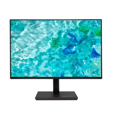 LCD Acer 27" B277Gbmiprzxv Black с поворотом экрана {IPS 1920x1080 120Hz 4ms 178/178 250cd HDMI1.4 DisplayPort MM} [UM.HB7CD.G03]