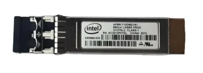 оптический модуль Intel Ethernet SFP+ SR Optics (SFP+ transceiver module for short range fiber cables (up to 300m)) AFBR-710DMZ-IN1 / E10GSFPSR