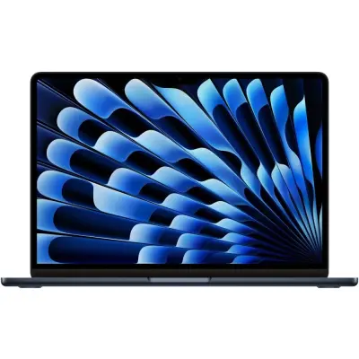 Apple MacBook Air 13-inch 2025 [MW123ZP/A] (КЛАВ.РУС.ГРАВ.) Midnight 13.6" Liquid Retina {(2560x1600) M4 10C CPU 8C GPU/16GB/256GB SSD/рекоменд.переходник 11007065} (A3240 Сингапур)