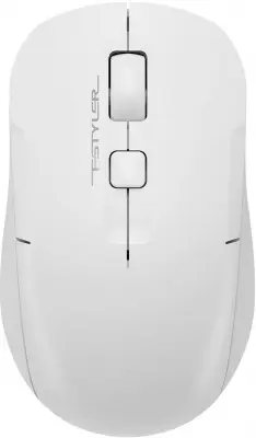 Мышь A4Tech Fstyler FG16CS Air белый оптическая (2000dpi) silent беспроводная USB для ноутбука (3but)