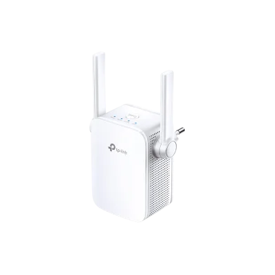 Усилитель Wi-Fi/ AC1200 Wi-Fi Range Extender, Wall Plugged,  867Mbps at 5GHz + 300Mbps at 2.4GHz, 802.11ac/a/b/g/n, 1 10/100M LAN, WPS button, 2 fixed antennas