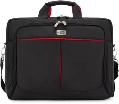 Сумка для ноутбука 15.6" PC Pet 6903 черный нейлон (TN6903BKLS)