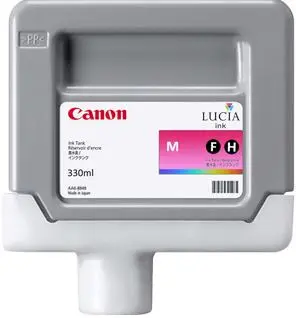 Картридж струйный Canon PFI-307 M 9813B001 пурпурный (330мл) для Canon iPF830/iPF840/iPF850