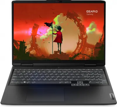 Ноутбук Lenovo IP Gaming 3 16ARH7 Ryzen 7 6800H 16Gb SSD1Tb NVIDIA GeForce RTX 3050 Ti 4Gb 16" IPS WUXGA (1920x1200) noOS grey WiFi BT Cam (82SC006FRK)