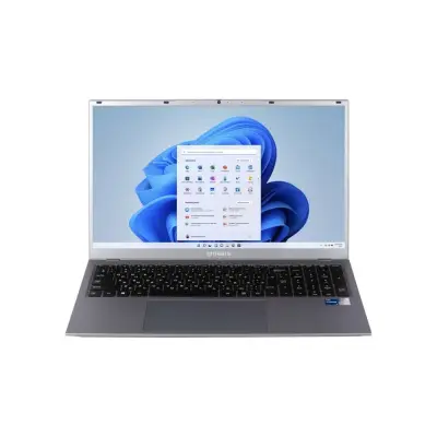 IRBIS SmartBook 17NBP02 17.3" FHD (1920x1080) IPS 300cd,Ultra 7 155U,32Gb,1Tb SSD,Wi-Fi 6+BT5.2,45Wh,FP,TPM 2.0,1 type C full function,2.2kg,Grey,1y,Win11Pro