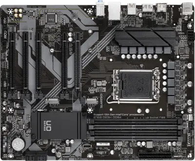 Gigabyte B760 DS3H DDR4 {Socket 1700, Intel®B760, ATX, RTL}