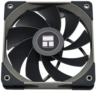 Вентилятор для корпуса Thermalright TL-C12R Reverse 120х120x25 черный 4-pin 25.6дБ Ret