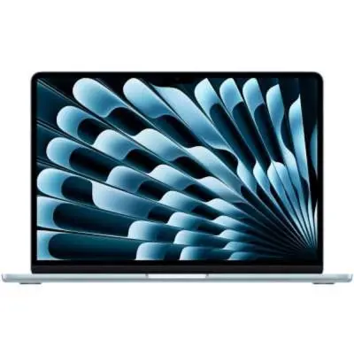 Apple MacBook Air 13-inch 2025 [MC6V4ZA/A] (КЛАВ.РУС.ГРАВ.) Sky Blue 13.6" Liquid Retina {(2560x1600) M4 10C CPU 10C GPU/24GB/512GB SSD} (A3240)