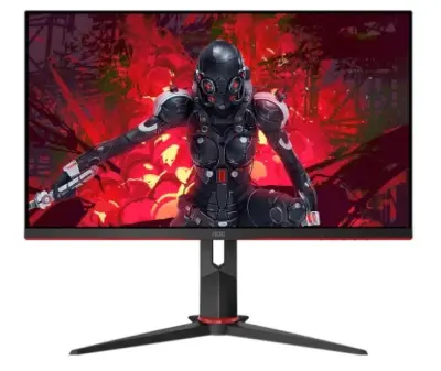 LCD AOC 27" Q27G2U {VA 2560x1440 144Hz 4ms 250cd 3000:1 178/178  2xHDMI DisplayPort Black}
