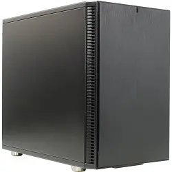 Fractal Design [FD-CA-DEF-NANO-S-BK] Mini Tower Define Nano S black w/o PSU