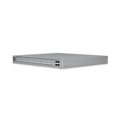 Коммутатор Ubiquiti Bad Pack UniFi Switch Pro Max 48 PoE 48-port, Layer 3 Etherlighting™ switch with 32х1G RJ45, 16x2.5G, 4х10G SFP+ output 720 bp