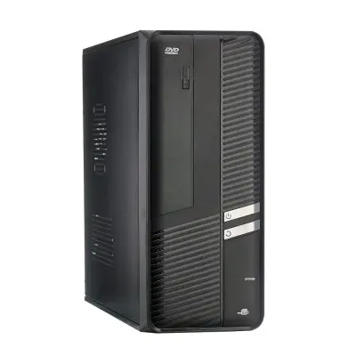 Exegate EX280457RUS Корпус Slim Minitower Exegate MS-306 Black, mATX  2*USB, Audio