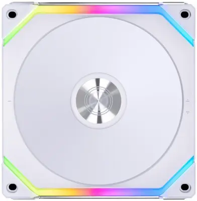 Вентилятор для корпуса Lian-Li SL V2 ARGB 140х140x25 белый 4-pin 29дБ (G99.14SLV21W.00) Ret
