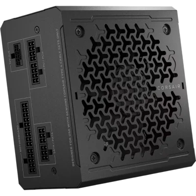 Блоки питания Power Supply Corsair RM650e Low-Noise, Model RPS0223, 650W 80+ Gold (ATX, 3.1, PCIe 5.1, Full modular, 1x24(20+4)pin, 1x12V-2x6, 2x4+4-pin CPU +12V (EPS), 2x4-pin Molex, 2x6+2-pin PCIe, 6xSATA3, Active, 140x140mm, 140x150x86mm, APFC, Power