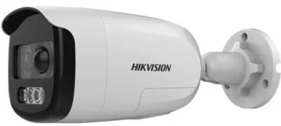 Камера видеонаблюдения аналоговая Hikvision DS-2CE12DFT-PIRXOF 3.6-3.6мм HD-CVI HD-TVI цв. корп.:белый (DS-2CE12DFT-PIRXOF(3.6MM))