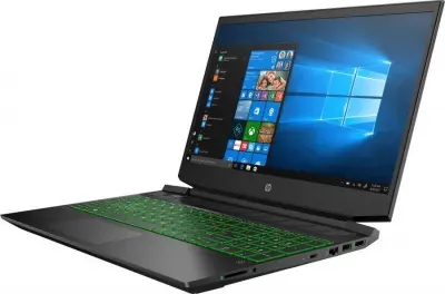 HP Pavilion Gaming 15 ec2009ur Ryzen 5 5600H 16Gb SSD512Gb NVIDIA GeForce GTX 1650 4Gb 15.6 IPS FHD 1920x1080 Windows 10 black WiFi BT Cam
