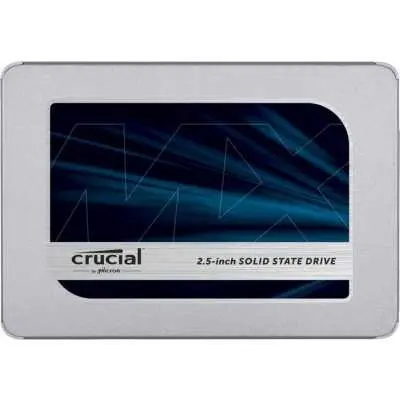 Накопитель SSD Crucial SATA3 4Tb CT4000MX500SSD1 MX500 2.5"
