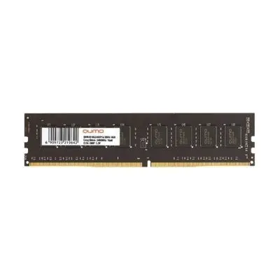 QUMO DDR4 DIMM 16GB QUM4U-16G2666S19 PC4-21300, 2666MHz OEM/RTL