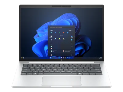 Ноутбук HP EliteBook 8 G1i 14 Intel Core Ultra7-255U,14" WUXGA (1920x1200) IPS 300cd AG,16Gb DDR5-5600MHz(1),512Gb SSD NVMe,Al Case,62Wh,FPS,ENG/RU Kbd Backlit,1.39kg,Silver,1y,Win11Pro