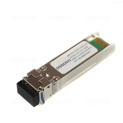 Трансивер OSNOVO Оптический SFP Модуль 25G. Два волокна Single Mode. Скорость: 25 Гбит/c. Тип разъема: 2LC. Оптический бюджет: 10дБ. Расстояние передачи - до 10км. Рабочая длина волны,нм - Tx:1310/Rx:1310