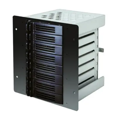 Комплект из 8x 2.5" HDD лотков, 8-порт. mini-SAS HD Backplane и I2C кабеля для RM23616 (84H323610-032)