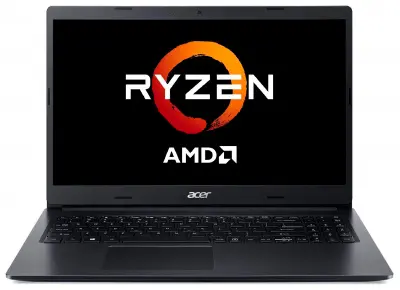 Ноутбук Acer Extensa 15 EX215-22-R964 Ryzen 3 3250U 4Gb 500Gb AMD Radeon 15.6" TN FHD (1920x1080) Eshell black WiFi BT Cam (NX.EG9ER.01E)