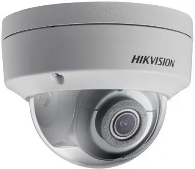 Камера видеонаблюдения IP Hikvision DS-2CD2123G0-IS 8-8мм цв. корп.:белый (DS-2CD2123G0-IS (8MM))