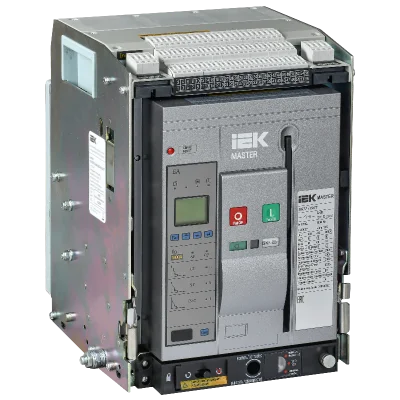 Возд. авт. вык. AC ВА77 W3P A 65кА 1250А EA акс. MASTER IEK