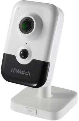 Камера видеонаблюдения IP HiWatch DS-I214W(B) 2-2мм цв. корп.:белый (DS-I214W(B) (2.0 MM))