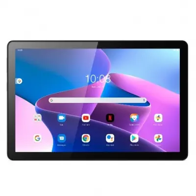 Планшет Lenovo Tab M10 TB-328FU T610 (1.8) 8C RAM4Gb ROM64Gb 10.1" IPS 1920x1200 Android 12 темно-серый 8Mpix 5Mpix BT WiFi Touch microSD 128Gb 5000mAh
