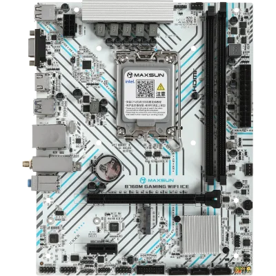 Материнская плата/ MS-B760M GAMING WIFI ICE