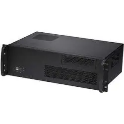 Procase UM330-B-0 черный {3U, глубина 300мм, MB 12"x9.6", без Б/П}