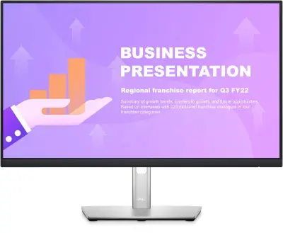 Монитор Dell 23.8" P2422HE черный IPS LED 8ms 16:9 HDMI матовая HAS Piv 1000:1 250cd 178гр/178гр 1920x1080 60Hz DP FHD USB 6кг