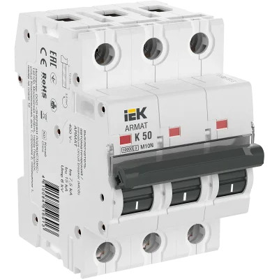 ARMAT Авт. выкл. M10N 3P K 50А IEK