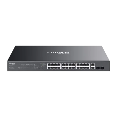 Коммутатор/ Omada 28-Port Gigabit Easy Managed Switch with 24-Port PoE+