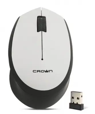 CROWN CMM-937W black/grey [CM000002180]{Беспроводная мышь CROWN CMM-937W black/grey}