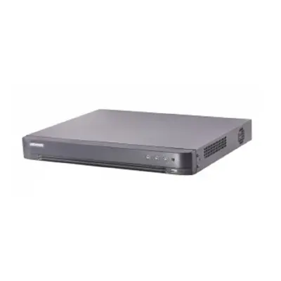 Hikvision iDS-7208HUHI-M2/FA(C) 8-и канальный гибридный HD-TVI регистратор с технологией Acusense для аналоговых HD-TVI AHD и CVI камер